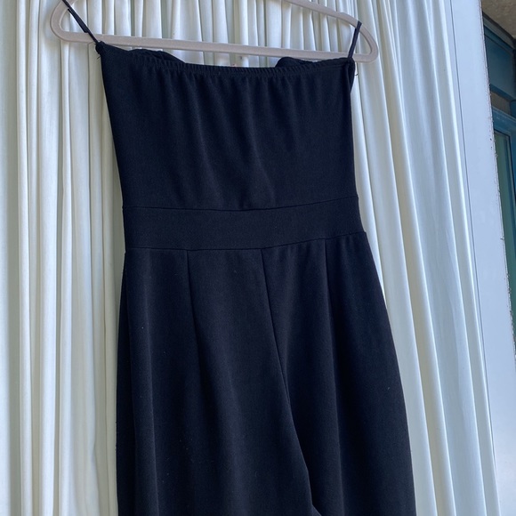 Black strapless jumpsuit - size medium - Picture 4 of 5